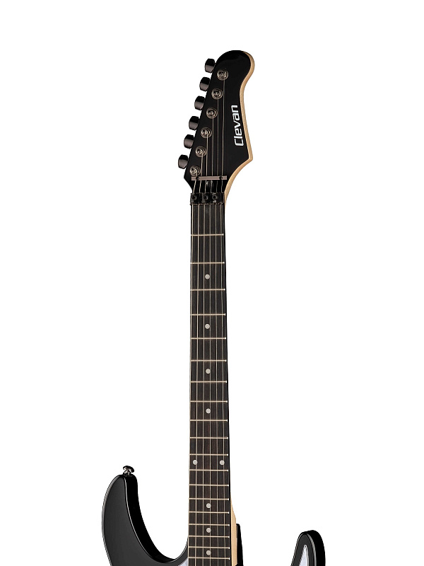 Фото Электрогитара Clevan CST-52/FR-BK