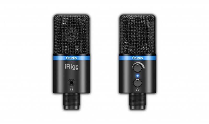 Фото Микрофон USB IK Multimedia iRig-Mic-Studio-Black