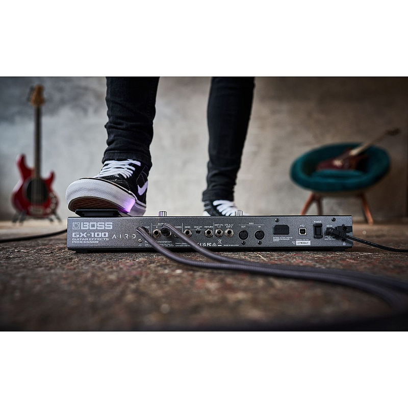 Фото Процессор эффектов Boss GX-100