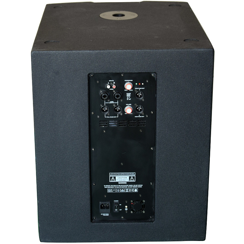 Фото Активный сабвуфер Xline ALFA P-18A SUB