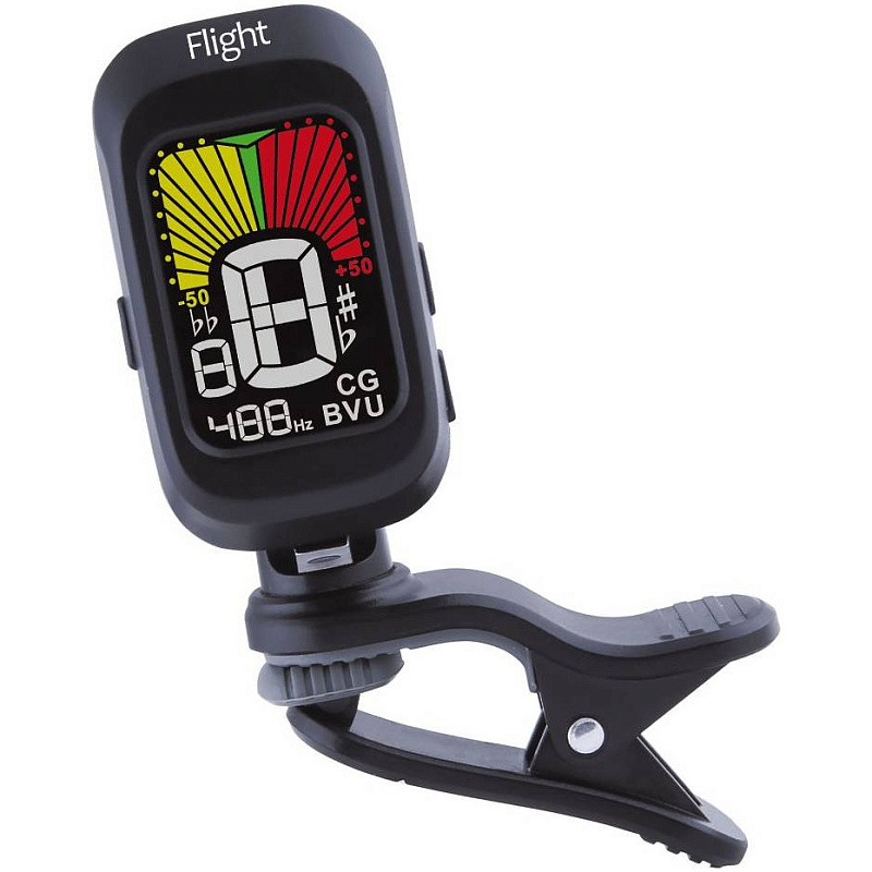 Фото Тюнер хроматический FLIGHT FTC 33