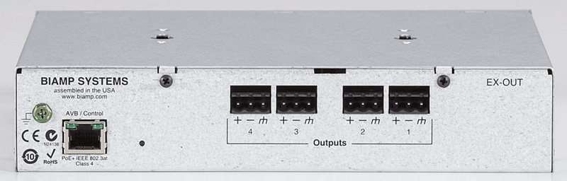Фото Модуль расширения Biamp Tesira EX-OUT