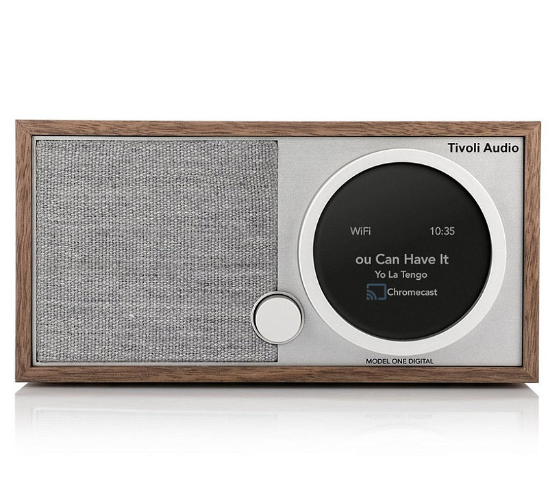 Фото Радиоприемник с Wi-Fi Tivoli Model One Digital Gen 2 Walnut