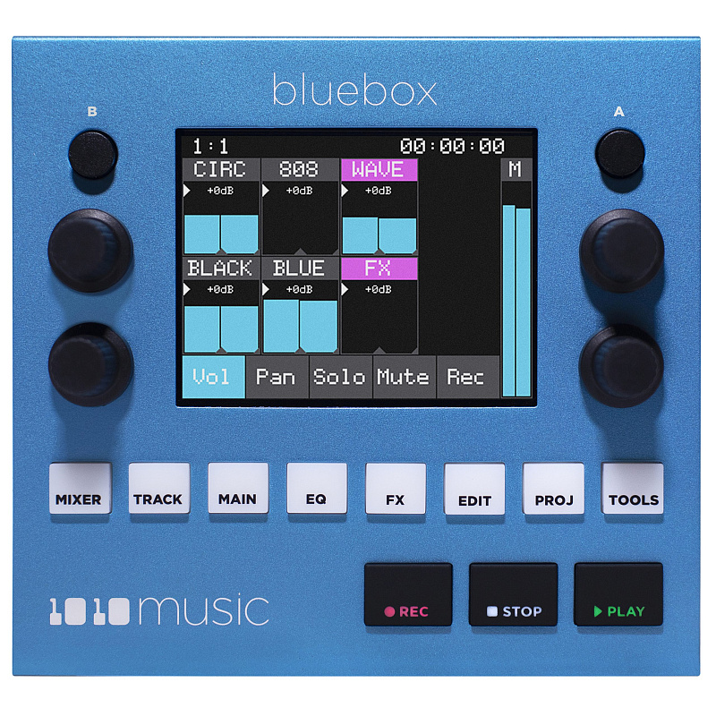 Фото Цифровой микшерный пульт 1010Music Bluebox