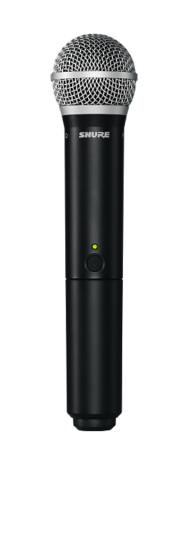 Фото Радиосистема SHURE BLX24E/PG58