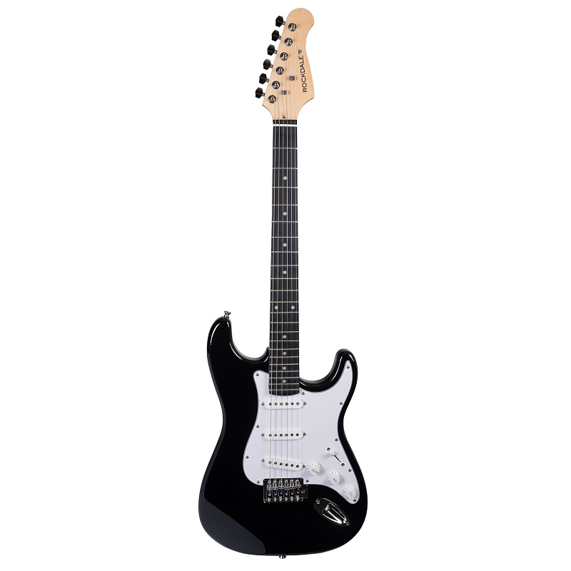 Фото Электрогитара ROCKDALE Stars SSS Black