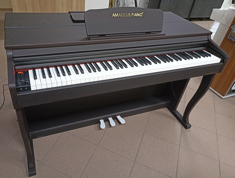 Фото Цифровое пианино Amadeus piano AP-900 Brown