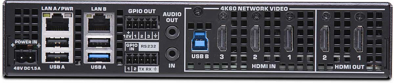 Фото QSC NV-32-H Видеоэнкодер/декодер экосистемы Q-SYS