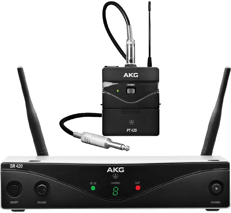 Фото AKG WMS420 Instrumental Set Band B1