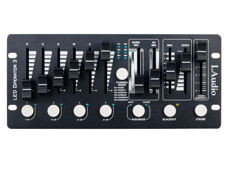Фото Контроллер LAudio LED-Operator-3 DMX