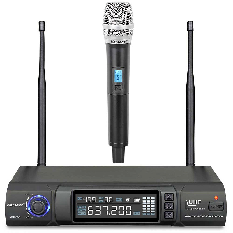 Фото Радиосистема KARSECT JRU-650/HT-52C