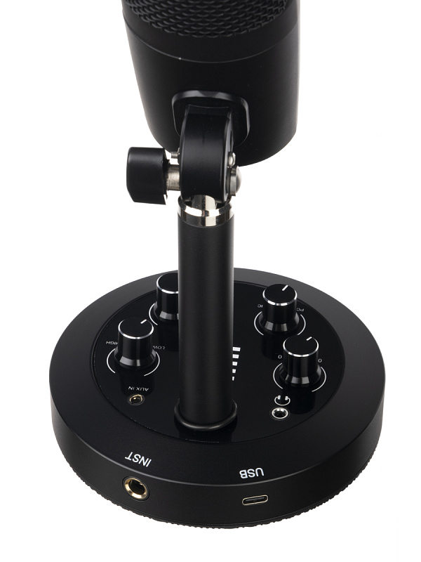 Фото Микрофон USB Alctron CU58PRO студийный конденсаторный