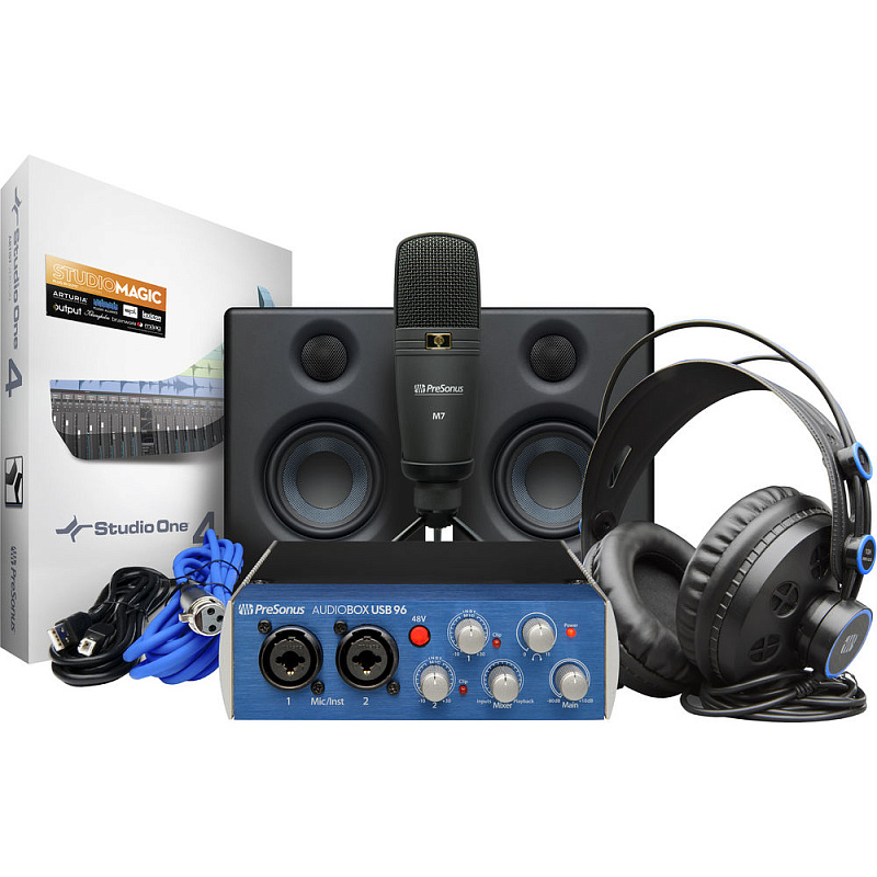 Фото PreSonus AudioBox 96 ULTIMATE