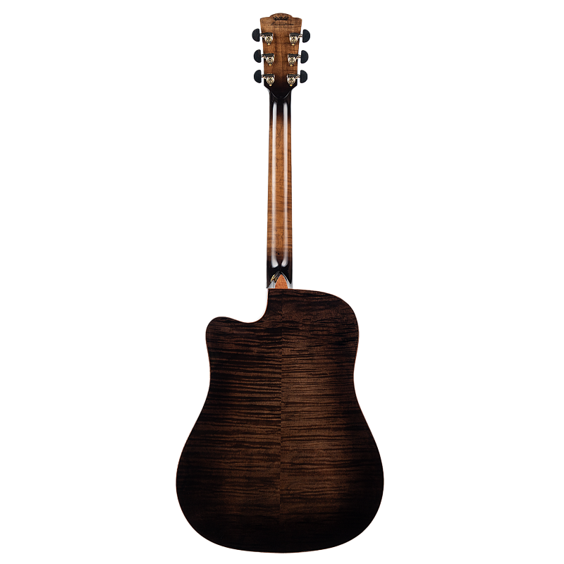 Фото Гитара акустическая Meridaextrema Duke-DC с чехлом