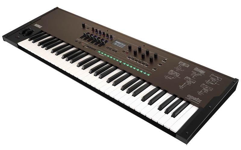 Фото FM-синтезатор KORG OPSIX SE