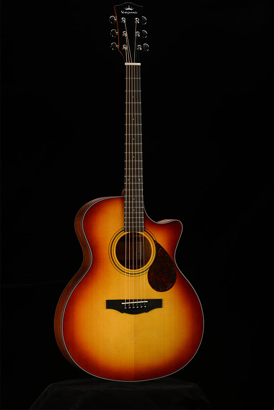 Фото Акустическая гитара KEPMA F0-GA Top Gloss BS