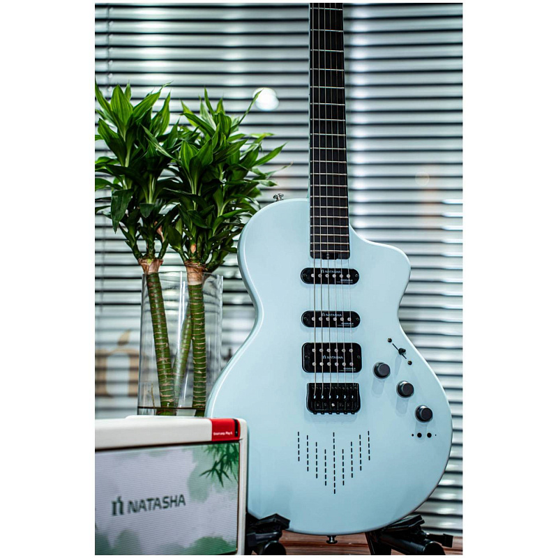 Фото Электрогитара смарт NEBULA SEEKER Ocean Blue