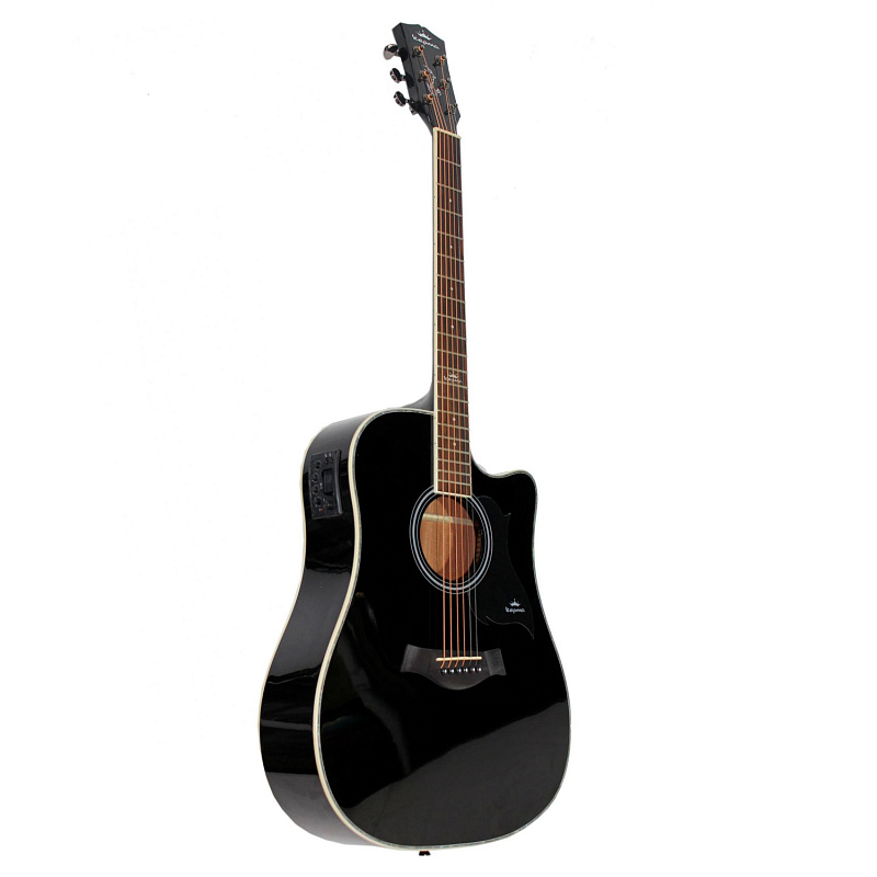 Фото Электроакустическая гитара KEPMA D1CE Black Matt