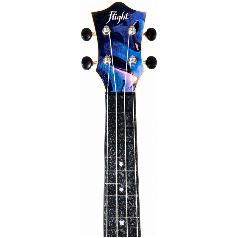 Фото Укулеле сопрано FLIGHT TUS-40 GRAFFITI