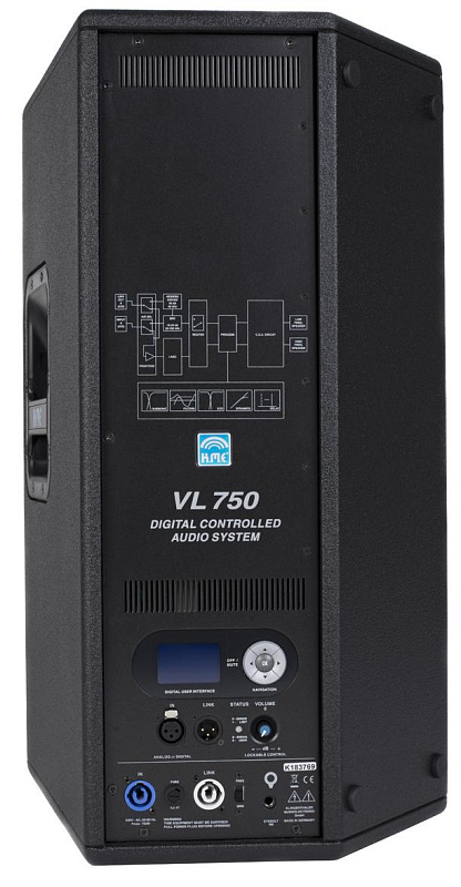 Фото Активная акустическая система KME VL750 PU B