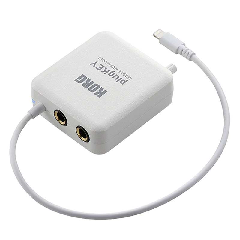 Фото KORG plugKEY-WH портативный аудио/миди интерфейс