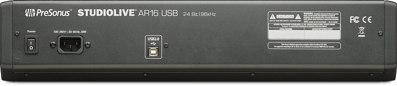 Фото PreSonus StudioLive AR16 USB