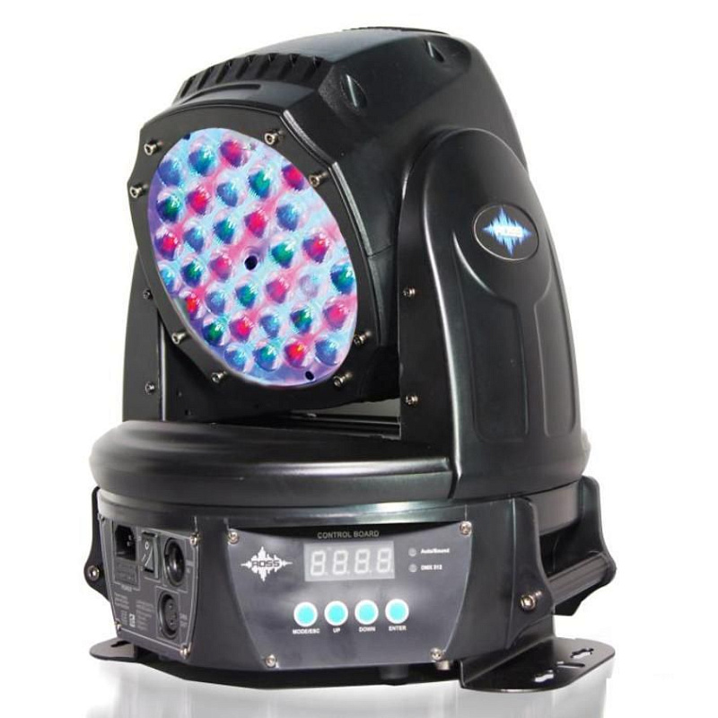 Фото Ross Mobi Led Wash Zoom RGB 36x5W