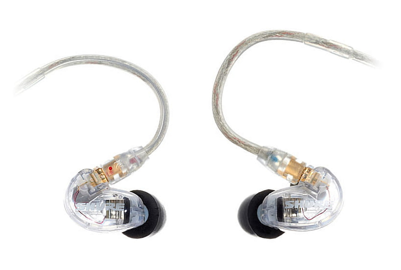 Фото SHURE SE215-CL+UNI-EFS 