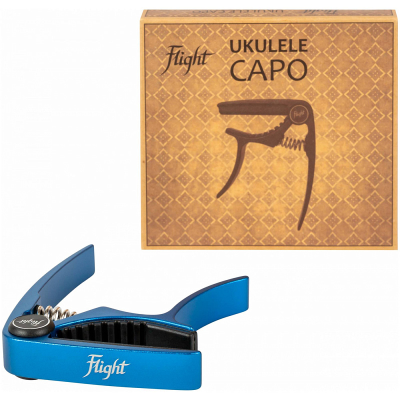 Фото Каподастр для укулеле FLIGHT FC BL