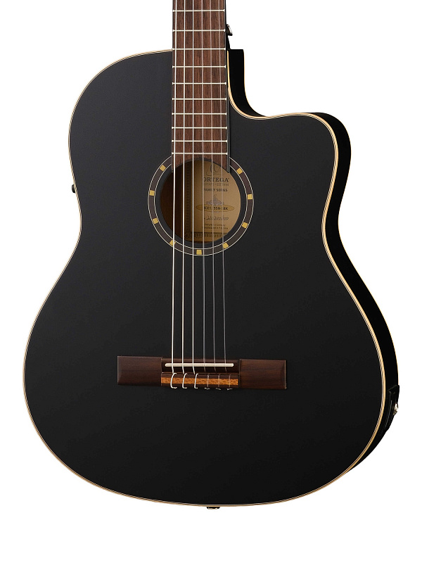 Фото Классическая гитара Ortega RCE125SN-SBK Family Series