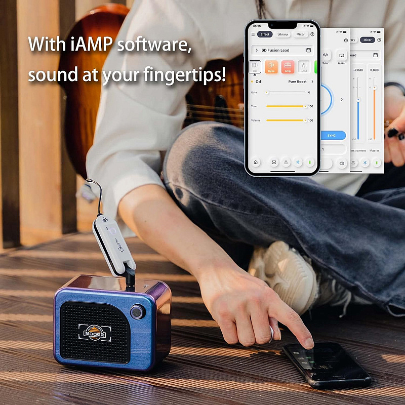 Фото Гитарный комбоусилитель моделирующий Mooer DH05i