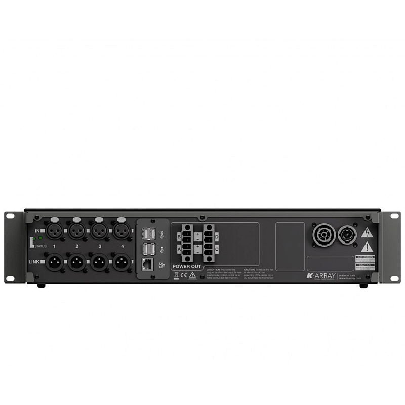 Фото Усилитель мощности класса D K-ARRAY KA104