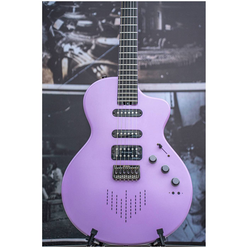 Фото Электрогитара смарт NEBULA SEEKER Dusky Lavender