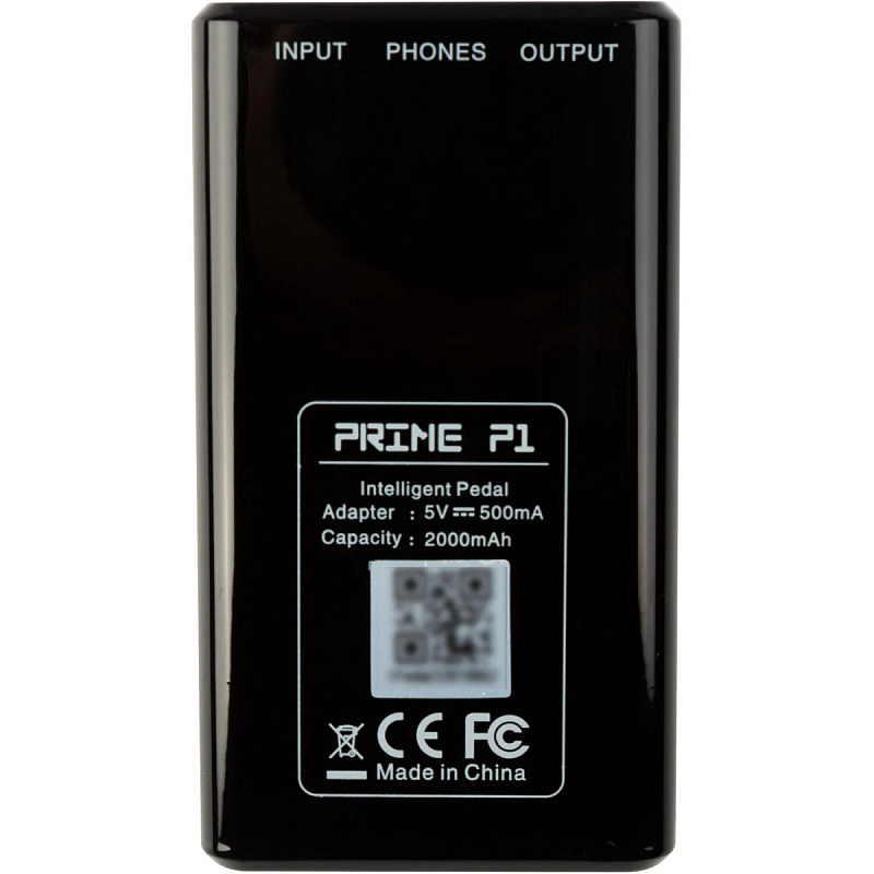 Фото Гитарный процессор Mooer P1 Black