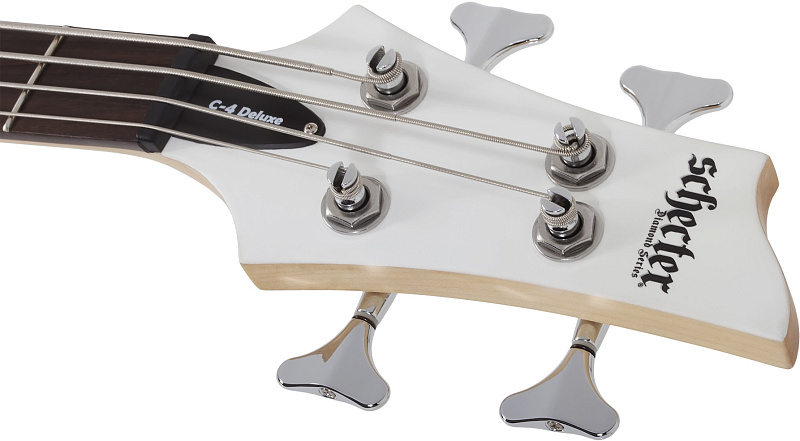 Фото Бас гитара Schecter C-4 DELUXE SWHT