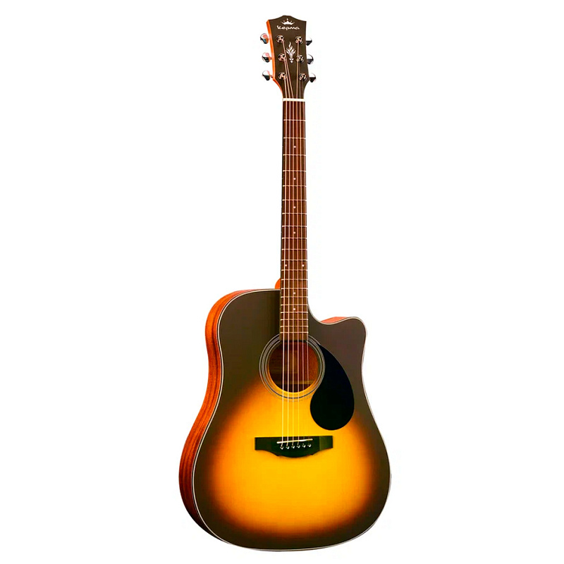 Фото Электроакустическая гитара KEPMA EDCE Sunburst