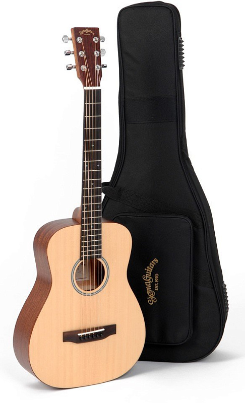 Классические гитара sigma tm12 чехол в комплекте!!! в магазине Music-Hummer