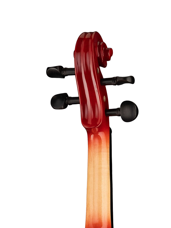 Фото Электроскрипка активная 4/4 Caraya EV-20RD