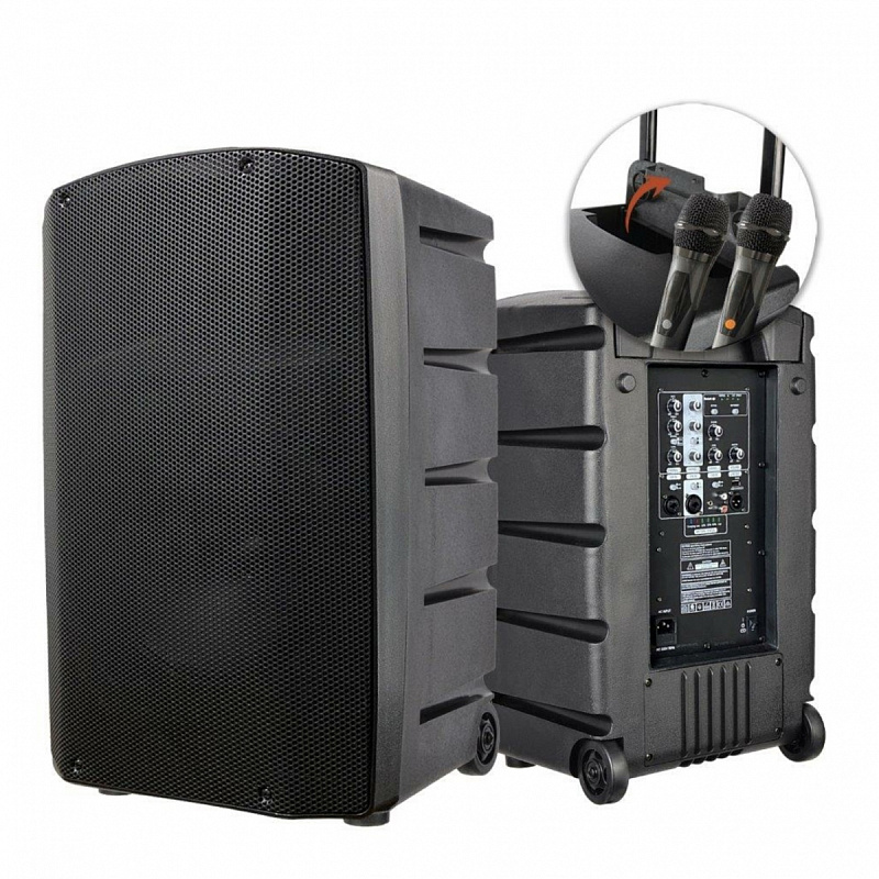 Фото Активная акустическая система AURA STREET12 250W