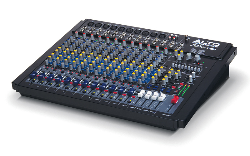 Фото Микшерный пульт Alto ZMX164FXU
