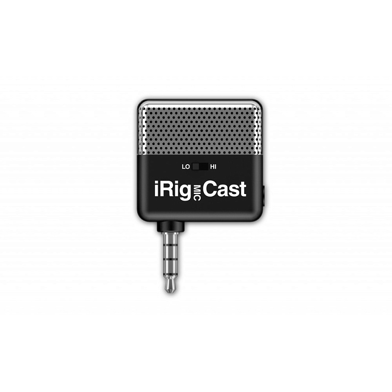 Фото Микрофон IK Multimedia iRig-Mic-Cast  для iOS/Android устройств