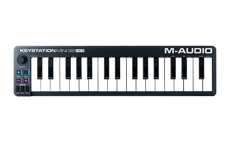 Фото MIDI-клавиатура M-Audio Keystation Mini 32 MK3
