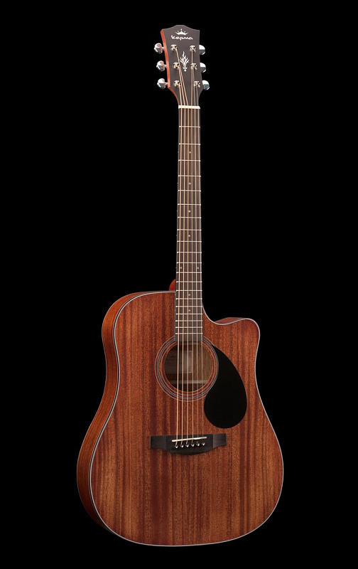 Фото Электроакустическая гитара KEPMA EDCE All-Mahogany Matt