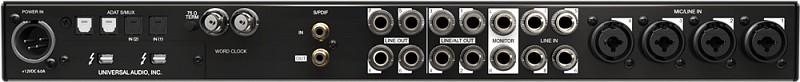 Фото Universal Audio Apollo 8 QUAD