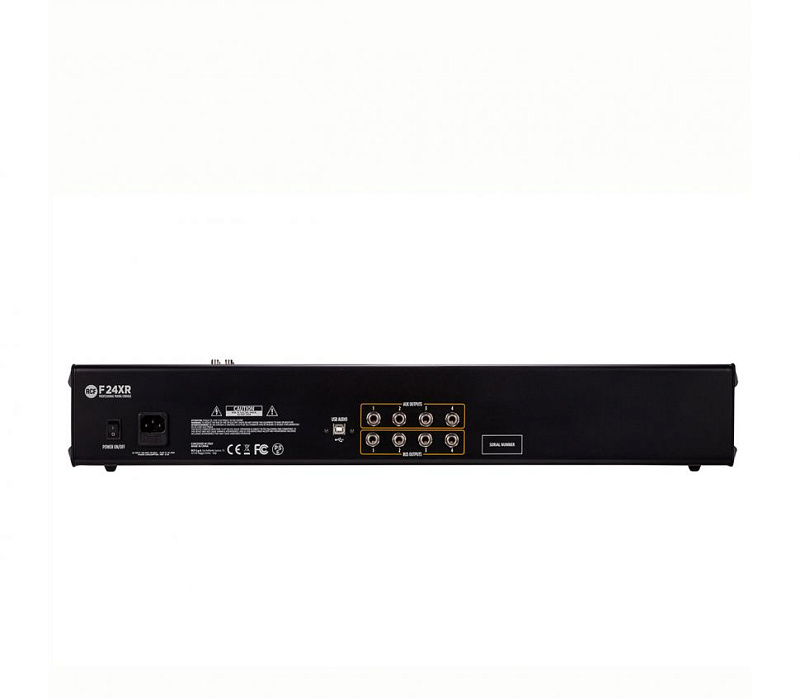 Фото Аналоговый микшерный пульт RCF F 24XR