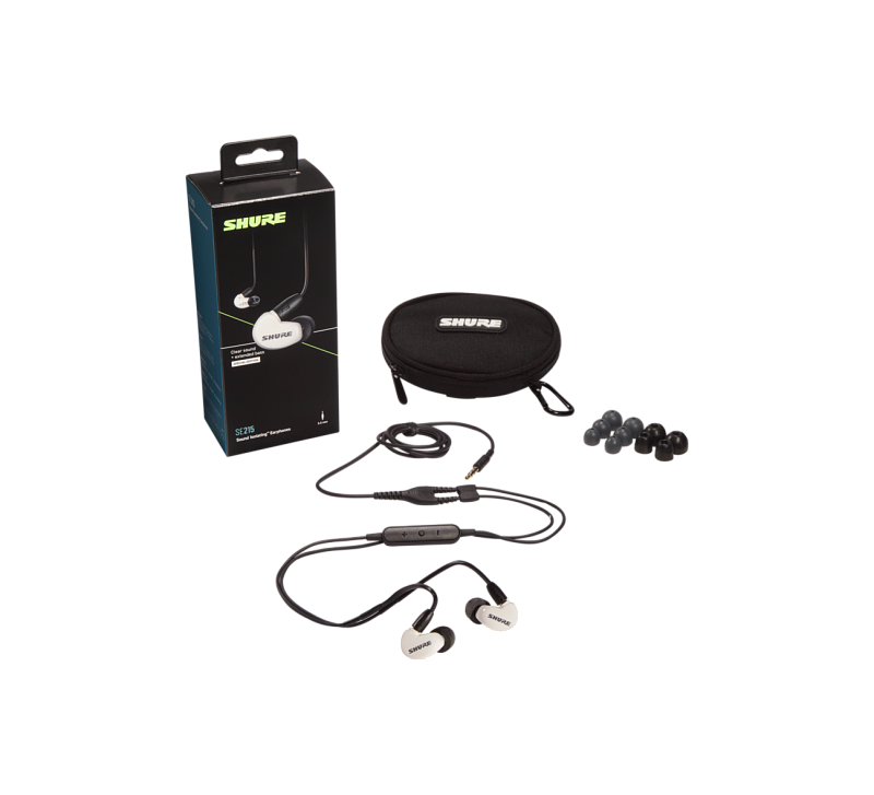 Фото SHURE AONIC SE215DYWH+UNI-EFS