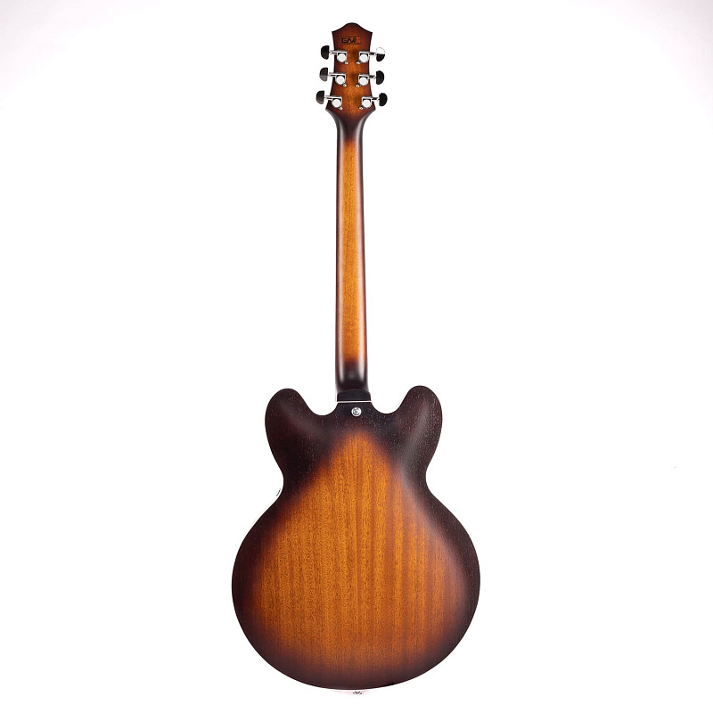 Фото Электрогитара EART E-335 Brown Sunburst