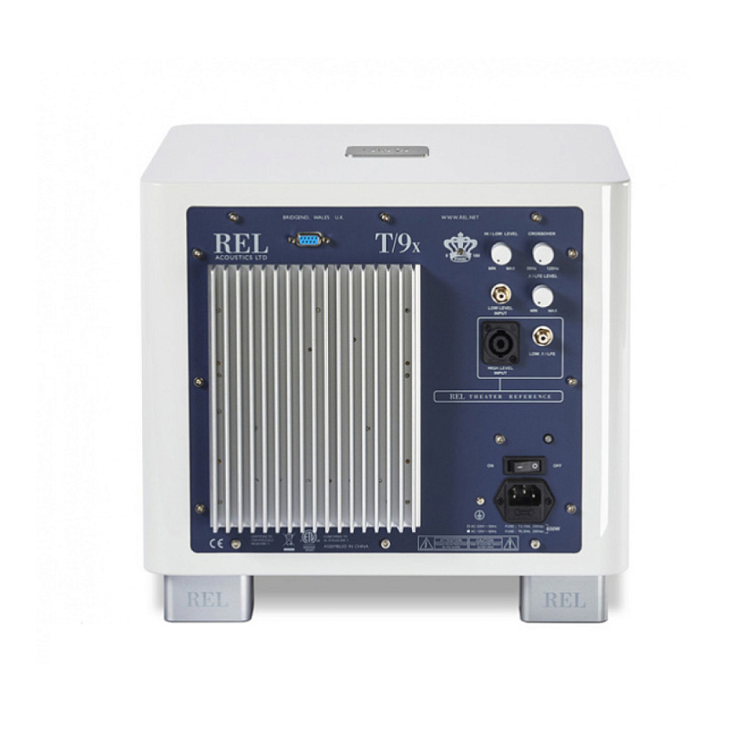 Фото Сабвуфер REL T9x Piano White