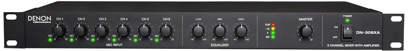 Фото DENON DN-306XA