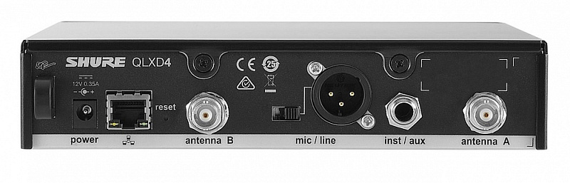 Фото SHURE QLXD14E
